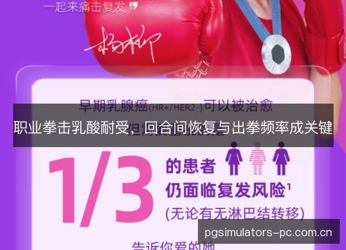 职业拳击乳酸耐受,回合间恢复与出拳频率成关键 职业拳击乳酸耐受,回合间恢复与出拳频率成关键